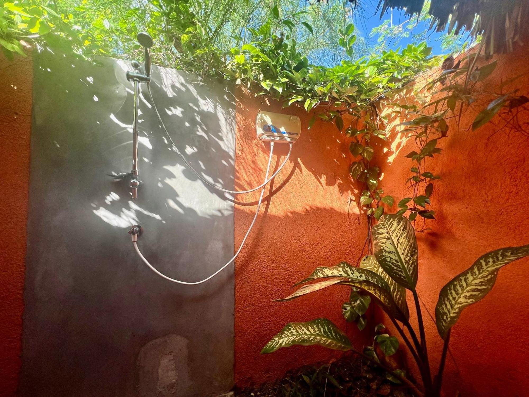 The Octopus Tropical Oasis Sint Michiel Exterior photo